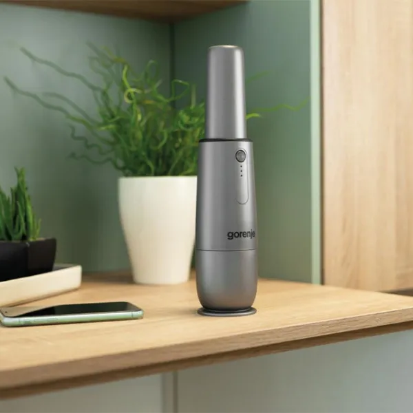 Aspirator portabil Gorenje MVC72HGA 70 W/ Gray photo 6