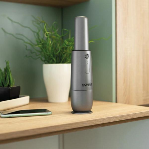 Aspirator portabil Gorenje MVC72HGA 70 W/ Gray photo 6