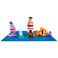 Constructor LEGO Baseplate V29 Creativ/ Blue photo 4