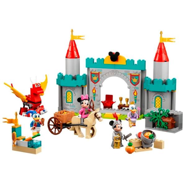 Constructor LEGO Mickey and Friends Castle Defenders Personaj de desene animate/ Multicolor photo 2