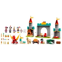 Constructor LEGO Mickey and Friends Castle Defenders Personaj de desene animate/ Multicolor photo 3