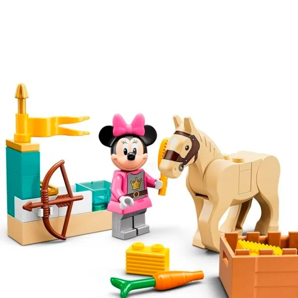 Constructor LEGO Mickey and Friends Castle Defenders Personaj de desene animate/ Multicolor photo 4