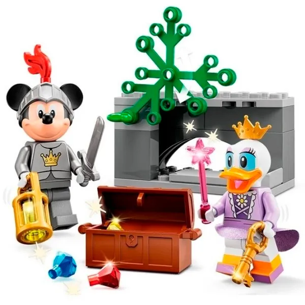 Constructor LEGO Mickey and Friends Castle Defenders Personaj de desene animate/ Multicolor photo 5