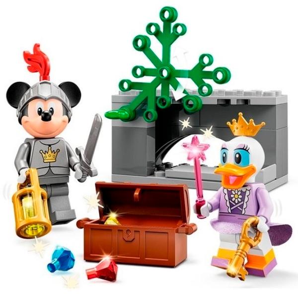 Constructor LEGO Mickey and Friends Castle Defenders Personaj de desene animate/ Multicolor photo 5