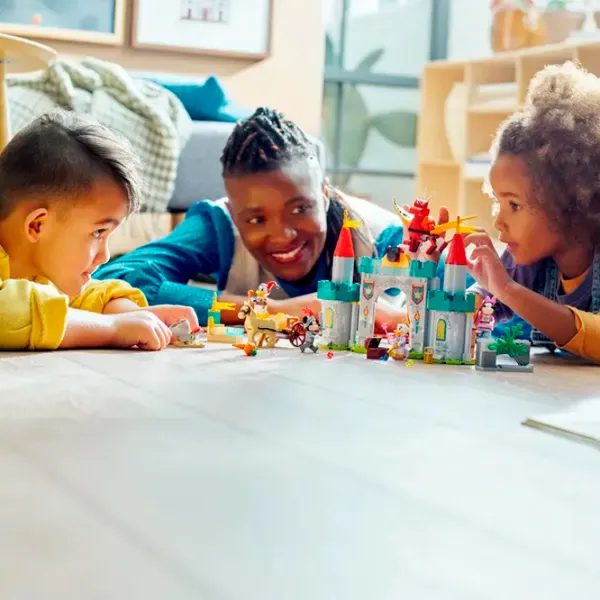 Constructor LEGO Mickey and Friends Castle Defenders Personaj de desene animate/ Multicolor photo 7