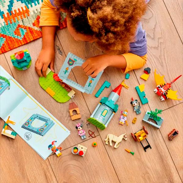 Constructor LEGO Mickey and Friends Castle Defenders Personaj de desene animate/ Multicolor photo 8
