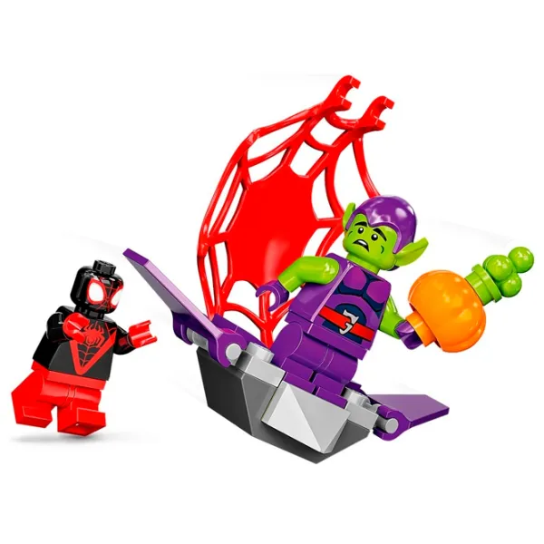 Constructor LEGO Miles Morales: Spider-Man’s Techno Trike Transport/ Multicolor photo 3