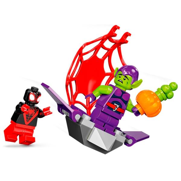 Constructor LEGO Miles Morales: Spider-Man’s Techno Trike Transport/ Multicolor photo 3