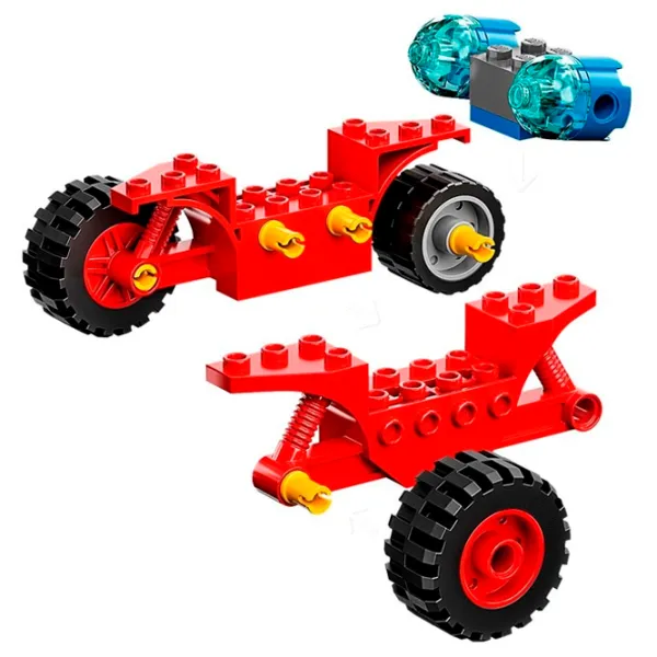 Constructor LEGO Miles Morales: Spider-Man’s Techno Trike Transport/ Multicolor photo 5