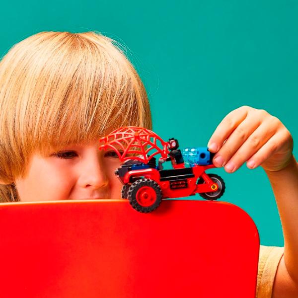 Constructor LEGO Miles Morales: Spider-Man’s Techno Trike Transport/ Multicolor photo 6