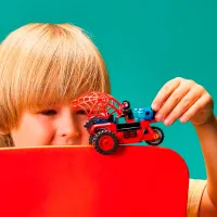 Constructor LEGO Miles Morales: Spider-Man’s Techno Trike Transport/ Multicolor photo 6