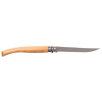 Нож Opinel Slim Padauk Mirror blade N12/ 6 рыбацкий/ Sandvik 12C27 photo 2