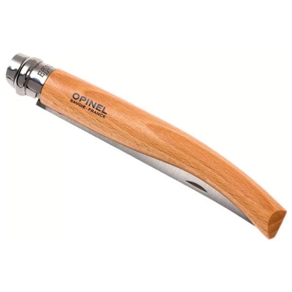 Cuțit Opinel Slim Padauk Mirror blade N12/ 6 pentru pescuit/ Sandvik 12C27 photo 3