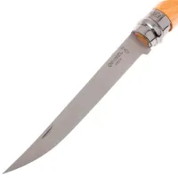 Нож Opinel Slim Padauk Mirror blade N12/ 6 рыбацкий/ Sandvik 12C27 photo 4