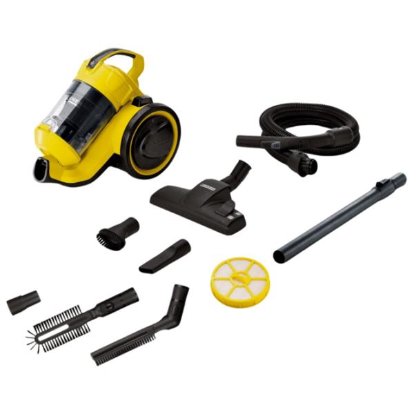 Aspirator KARCHER VC3 Plus 1.198-127.0 1100 W/ Black Yellow photo 2 Aspirator KARCHER VC3 Plus 1.198-127.0 1100 W/ Black Yellow photo 2
