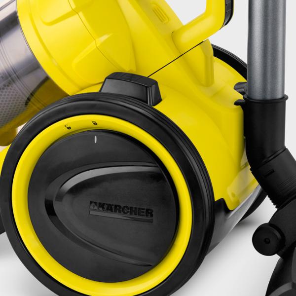 Aspirator KARCHER VC3 Plus 1.198-127.0 1100 W/ Black Yellow photo 3 Aspirator KARCHER VC3 Plus 1.198-127.0 1100 W/ Black Yellow photo 3