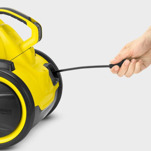 Aspirator KARCHER VC3 Plus 1.198-127.0 1100 W/ Black Yellow photo 4 Aspirator KARCHER VC3 Plus 1.198-127.0 1100 W/ Black Yellow photo 4