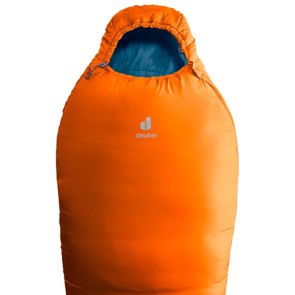 Спальный мешок Deuter Orbit REG Left Polyester/ Оранжевый photo 2
