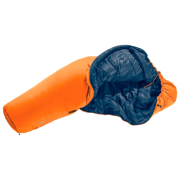 Спальный мешок Deuter Orbit REG Left Polyester/ Оранжевый photo 3