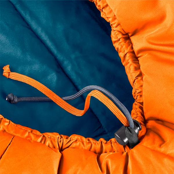Спальный мешок Deuter Orbit REG Left Polyester/ Оранжевый photo 4