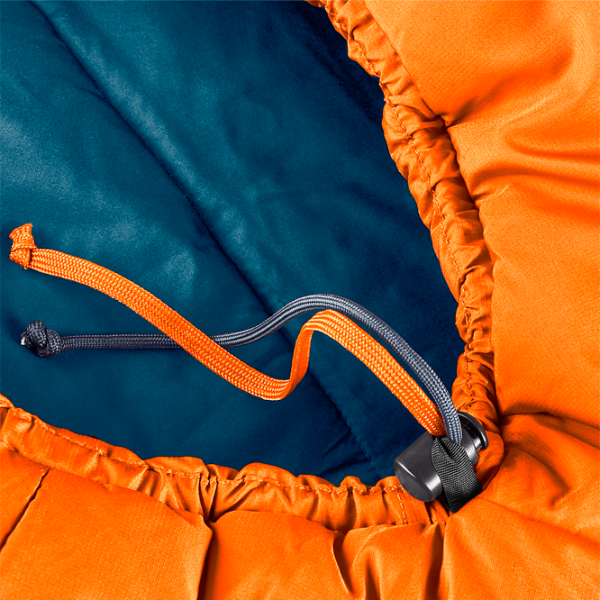 Спальный мешок Deuter Orbit REG Left Polyester/ Оранжевый photo 4