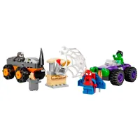 Constructor LEGO Hulk vs. Rhino Truck Showdown Transport/ Multicolor photo 2