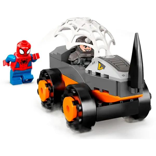 Конструктор LEGO Hulk vs. Rhino Truck Showdown Транспорт/ Разноцветный photo 4