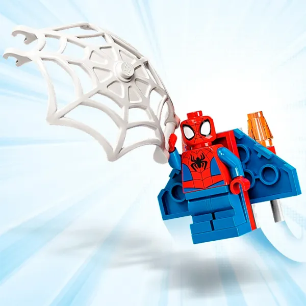 Конструктор LEGO Hulk vs. Rhino Truck Showdown Транспорт/ Разноцветный photo 7