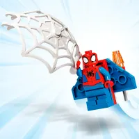 Constructor LEGO Hulk vs. Rhino Truck Showdown Transport/ Multicolor photo 7
