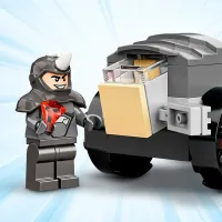 Constructor LEGO Hulk vs. Rhino Truck Showdown Transport/ Multicolor photo 8