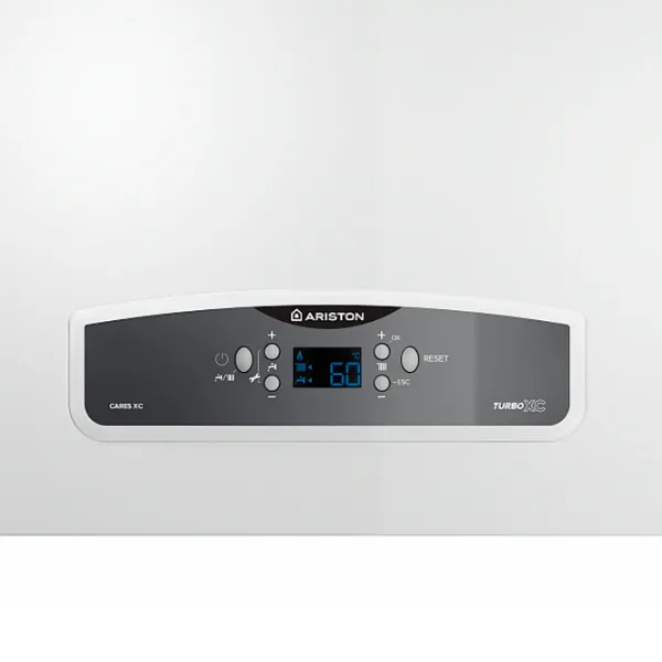 Газовый котёл Ariston Cares XC 24 FF 24 кВт/ 240 м² photo 4