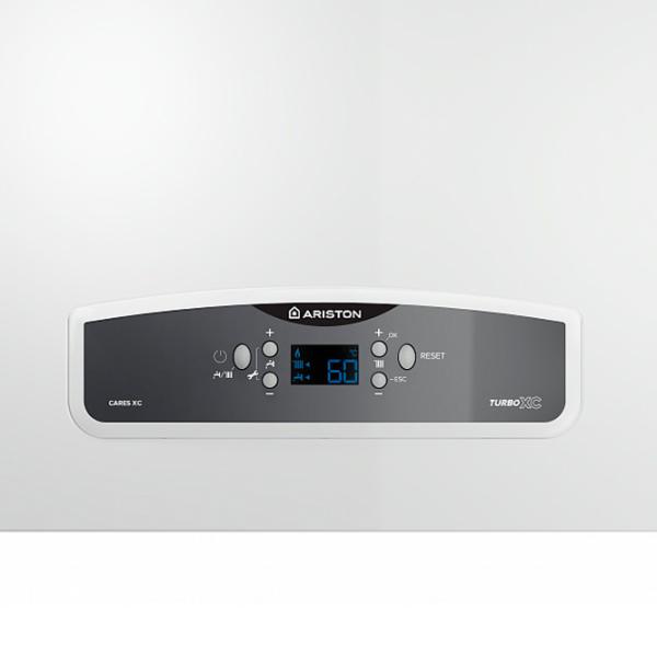 Газовый котёл Ariston Cares XC 24 FF 24 кВт/ 240 м² photo 4