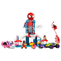 Constructor LEGO Webquarters Hangout Personaj de desene animate/ Multicolor photo 2