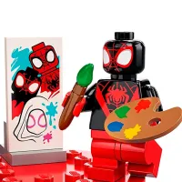 Constructor LEGO Webquarters Hangout Personaj de desene animate/ Multicolor photo 4