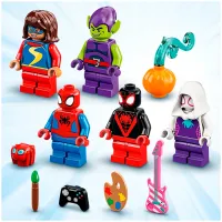 Constructor LEGO Webquarters Hangout Personaj de desene animate/ Multicolor photo 5