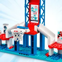 Constructor LEGO Webquarters Hangout Personaj de desene animate/ Multicolor photo 6