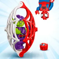 Constructor LEGO Webquarters Hangout Personaj de desene animate/ Multicolor photo 7