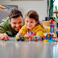 Constructor LEGO Webquarters Hangout Personaj de desene animate/ Multicolor photo 9