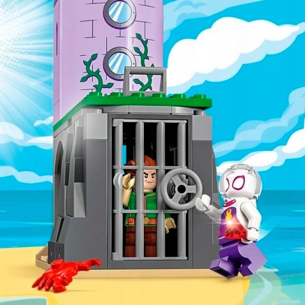 Конструктор LEGO Team Spidey at Green Goblin's Lighthouse Персонаж из мультфильма/ Разноцветный photo 4
