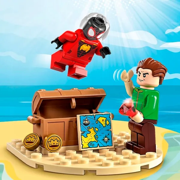Конструктор LEGO Team Spidey at Green Goblin's Lighthouse Персонаж из мультфильма/ Разноцветный photo 5