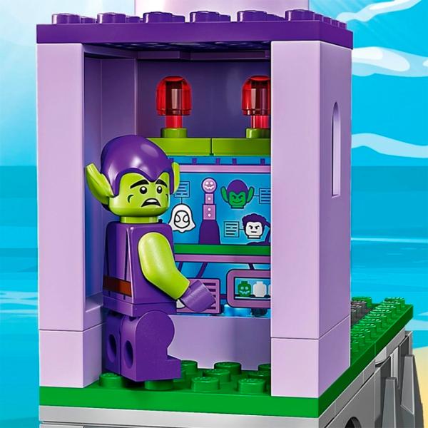 Конструктор LEGO Team Spidey at Green Goblin's Lighthouse Персонаж из мультфильма/ Разноцветный photo 6