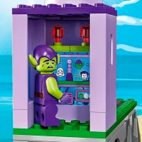 Constructor LEGO Team Spidey at Green Goblin's Lighthouse Personaj de desene animate/ Multicolor photo 6