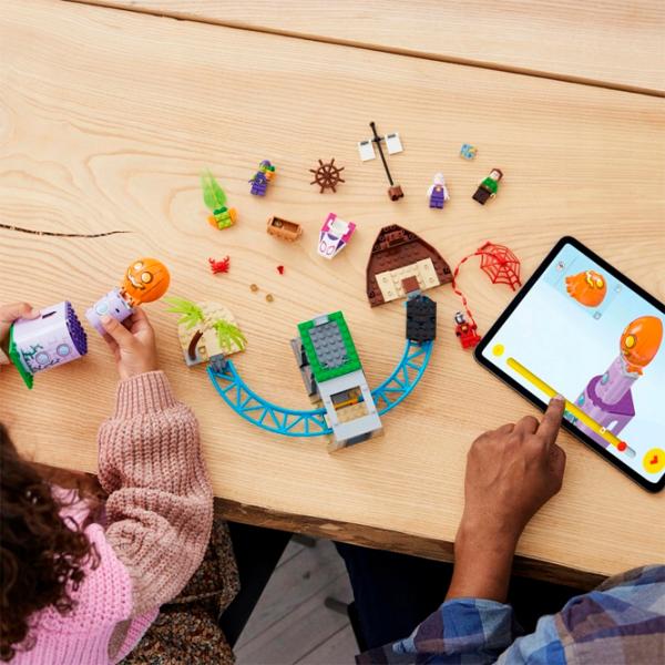 Конструктор LEGO Team Spidey at Green Goblin's Lighthouse Персонаж из мультфильма/ Разноцветный photo 8