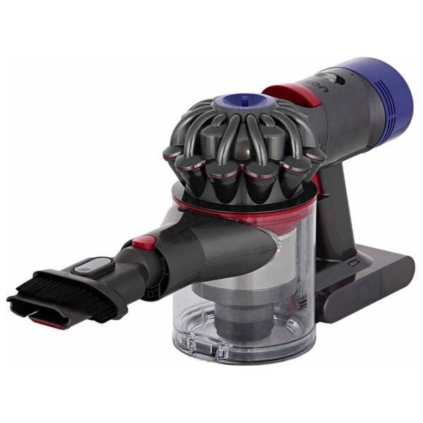 Вертикальный пылесос Dyson V8 2023 Фиолетовый Серебристый photo 3