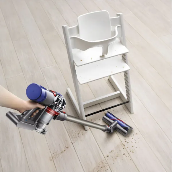 Вертикальный пылесос Dyson V8 2023 Фиолетовый Серебристый photo 6