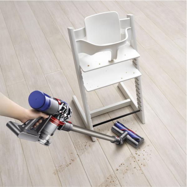 Вертикальный пылесос Dyson V8 2023 Фиолетовый Серебристый photo 6