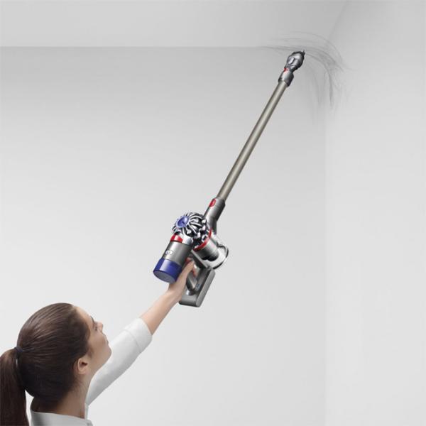 Вертикальный пылесос Dyson V8 2023 Фиолетовый Серебристый photo 7