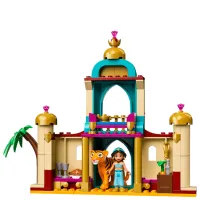 Constructor LEGO Jasmine and Mulan’s Adventure Personaj de desene animate/ Multicolor photo 4