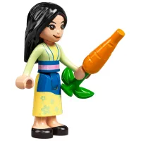 Constructor LEGO Jasmine and Mulan’s Adventure Personaj de desene animate/ Multicolor photo 8