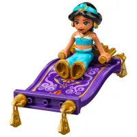 Constructor LEGO Jasmine and Mulan’s Adventure Personaj de desene animate/ Multicolor photo 9